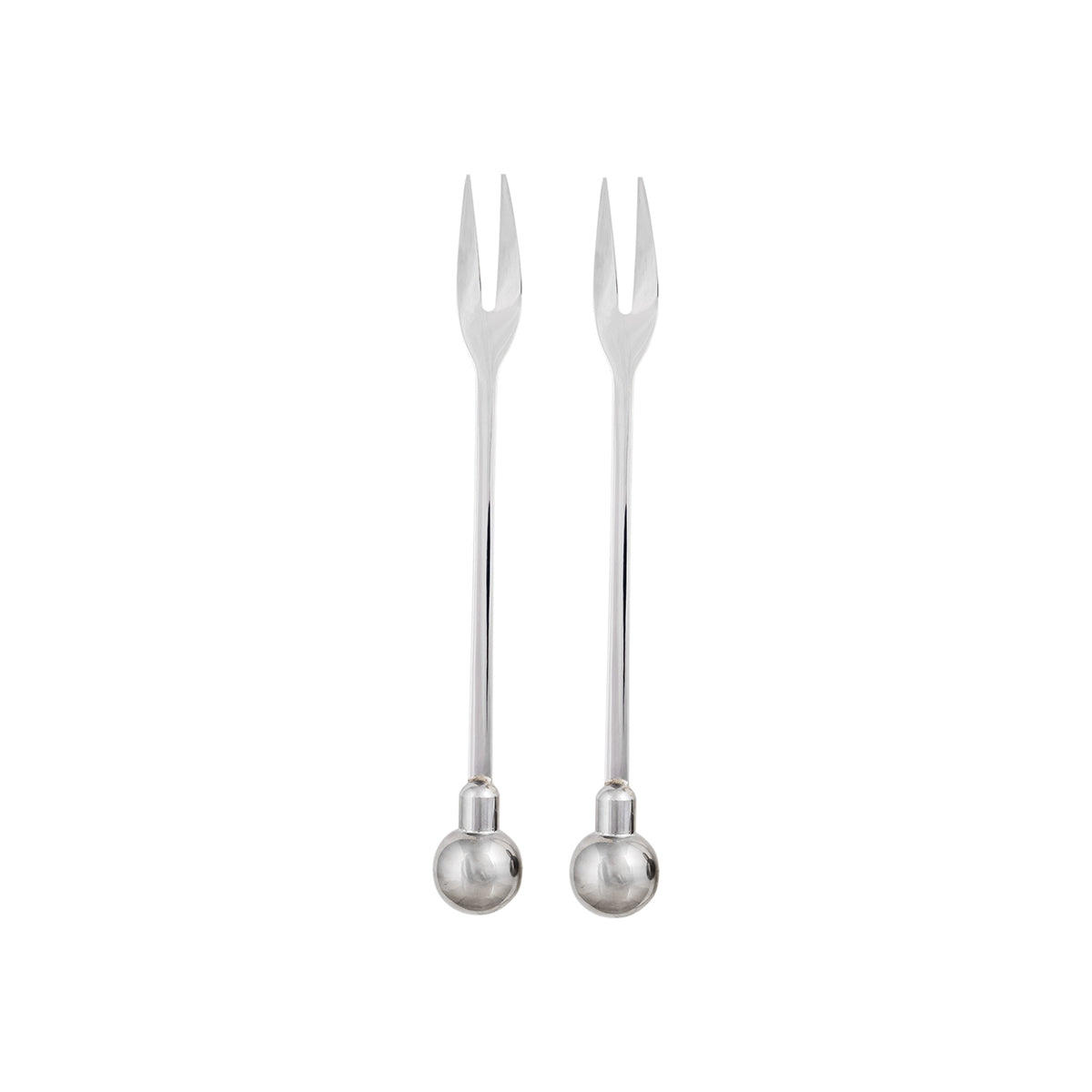 Puisto fork set, steel