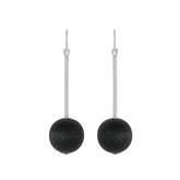 Elsa earrings, black