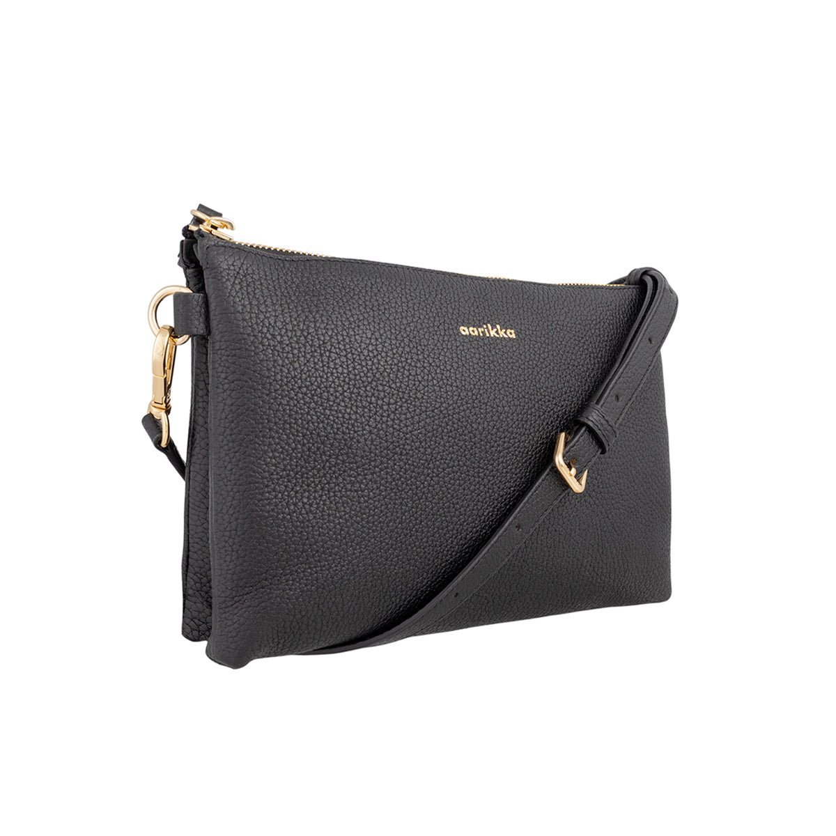 Valma clutch, black