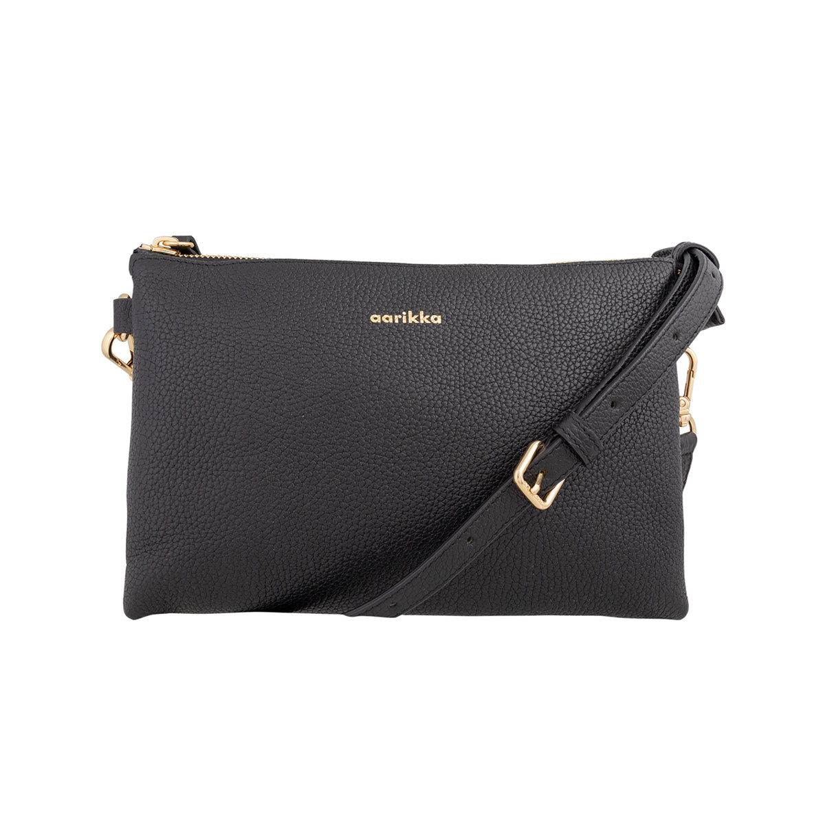 Valma clutch, black