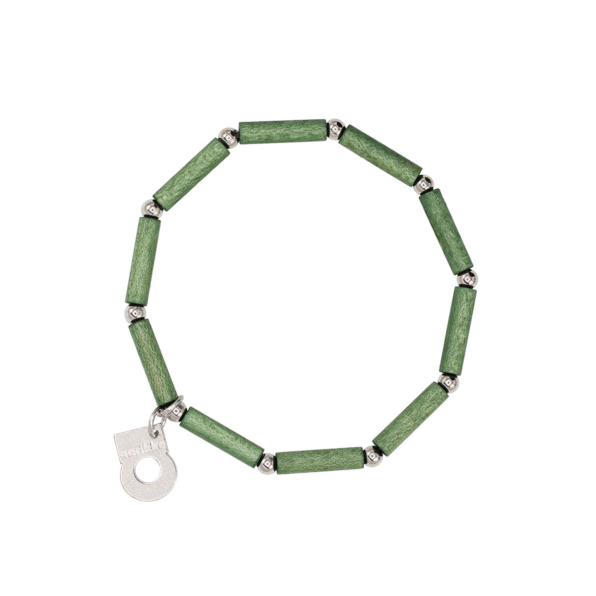 Hento bracelet, green