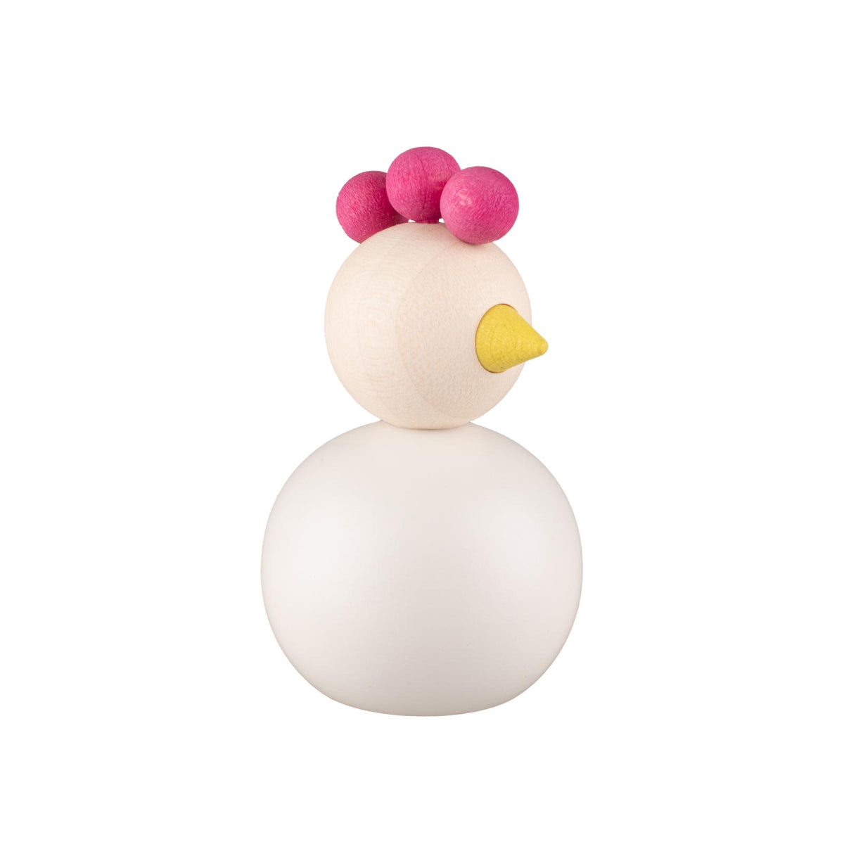 Kananen decoration, white