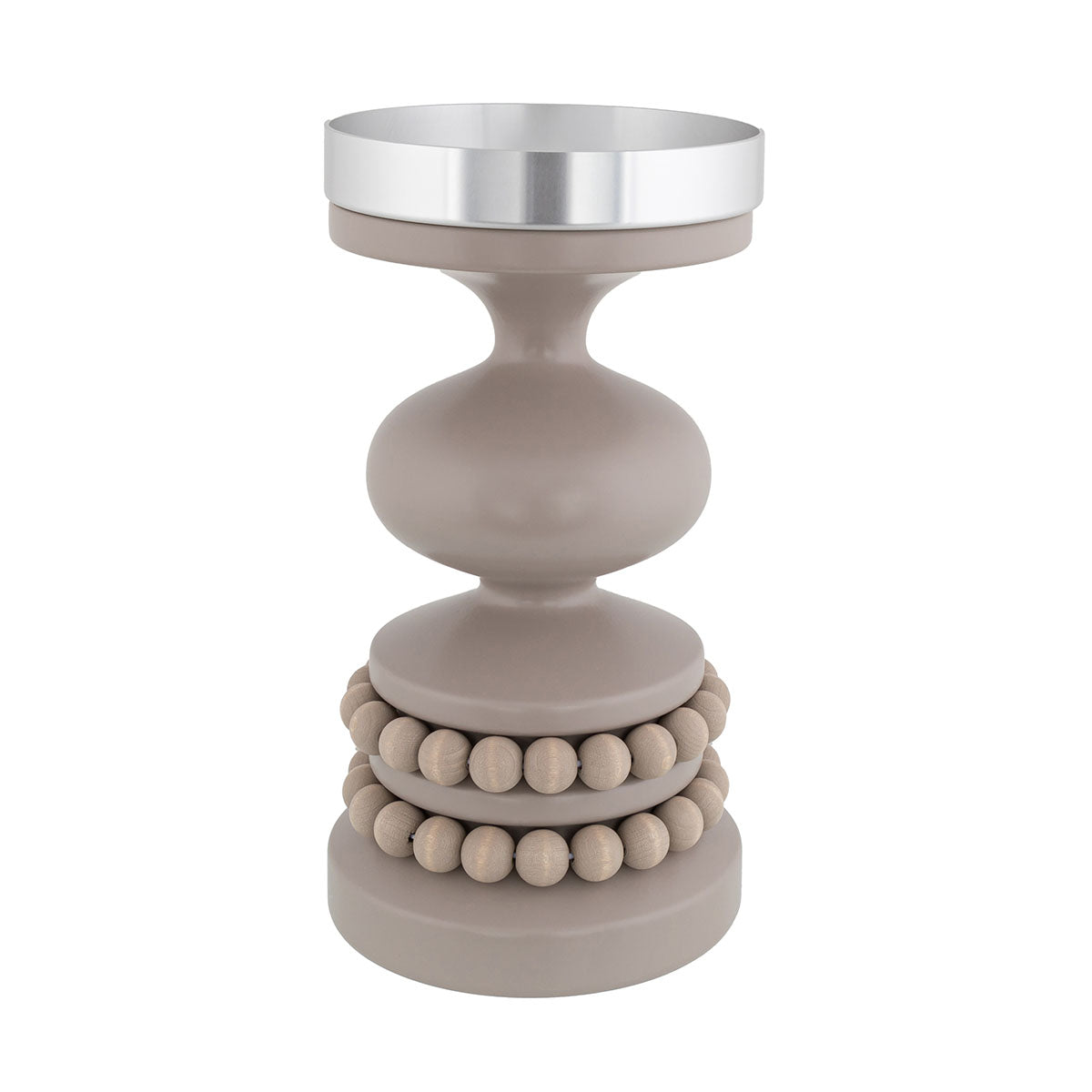 Keisarinna candleholder, wool brown