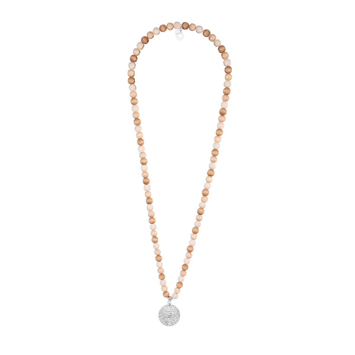 Kimalle necklace, beige