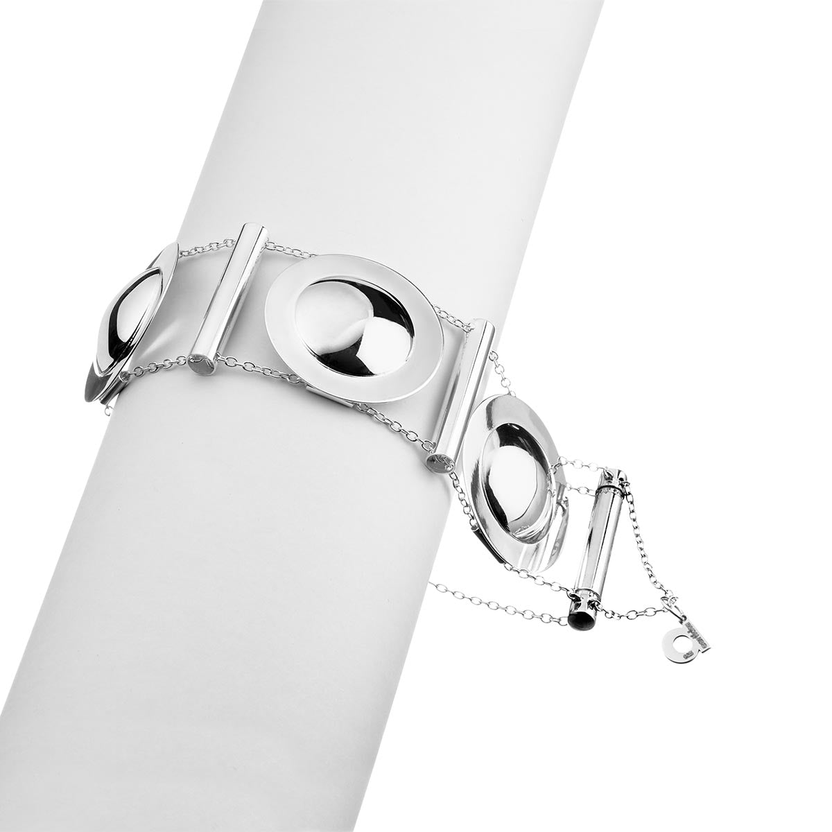 Kokonainen bracelet, silver