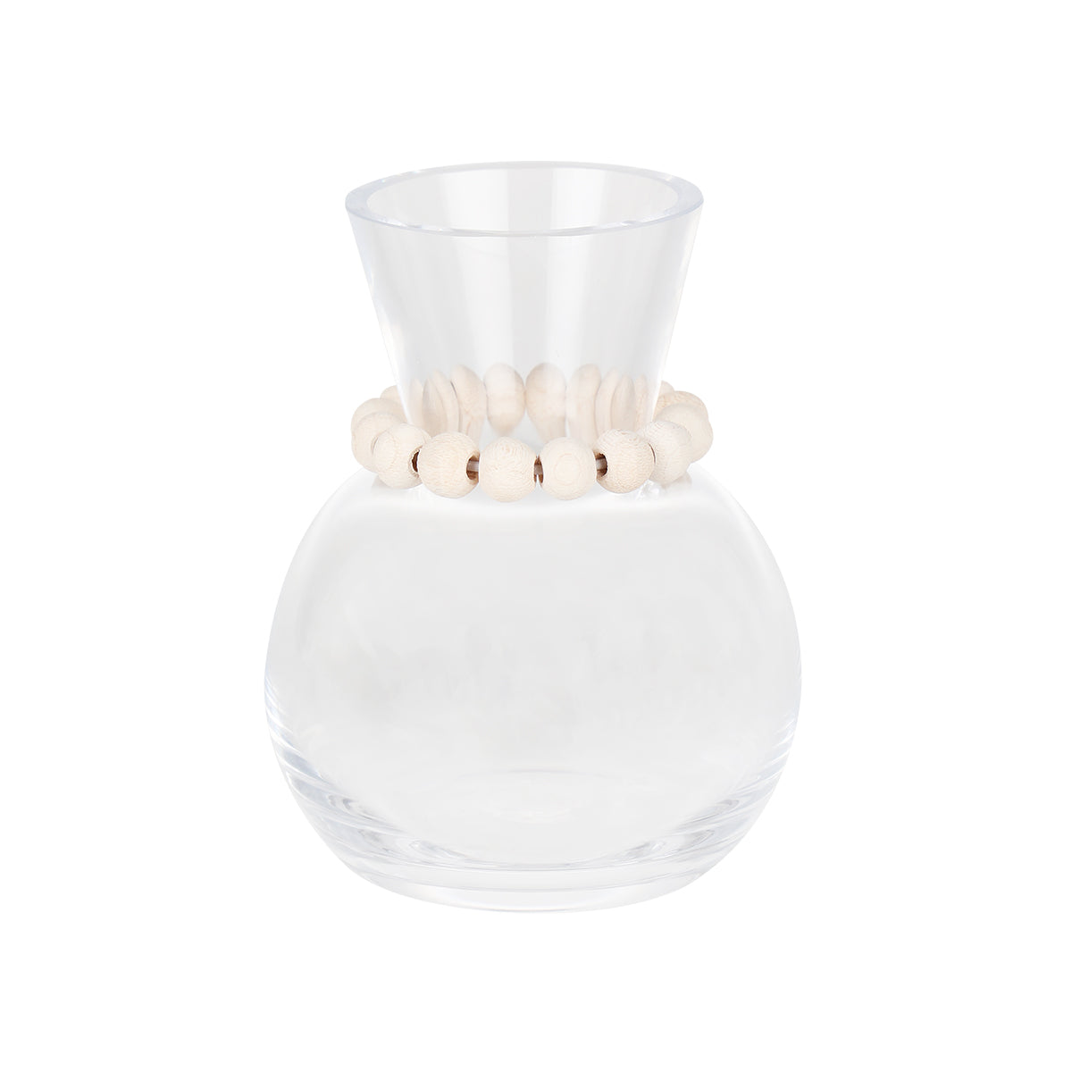 Kupla glass vase, clear, 7 cm