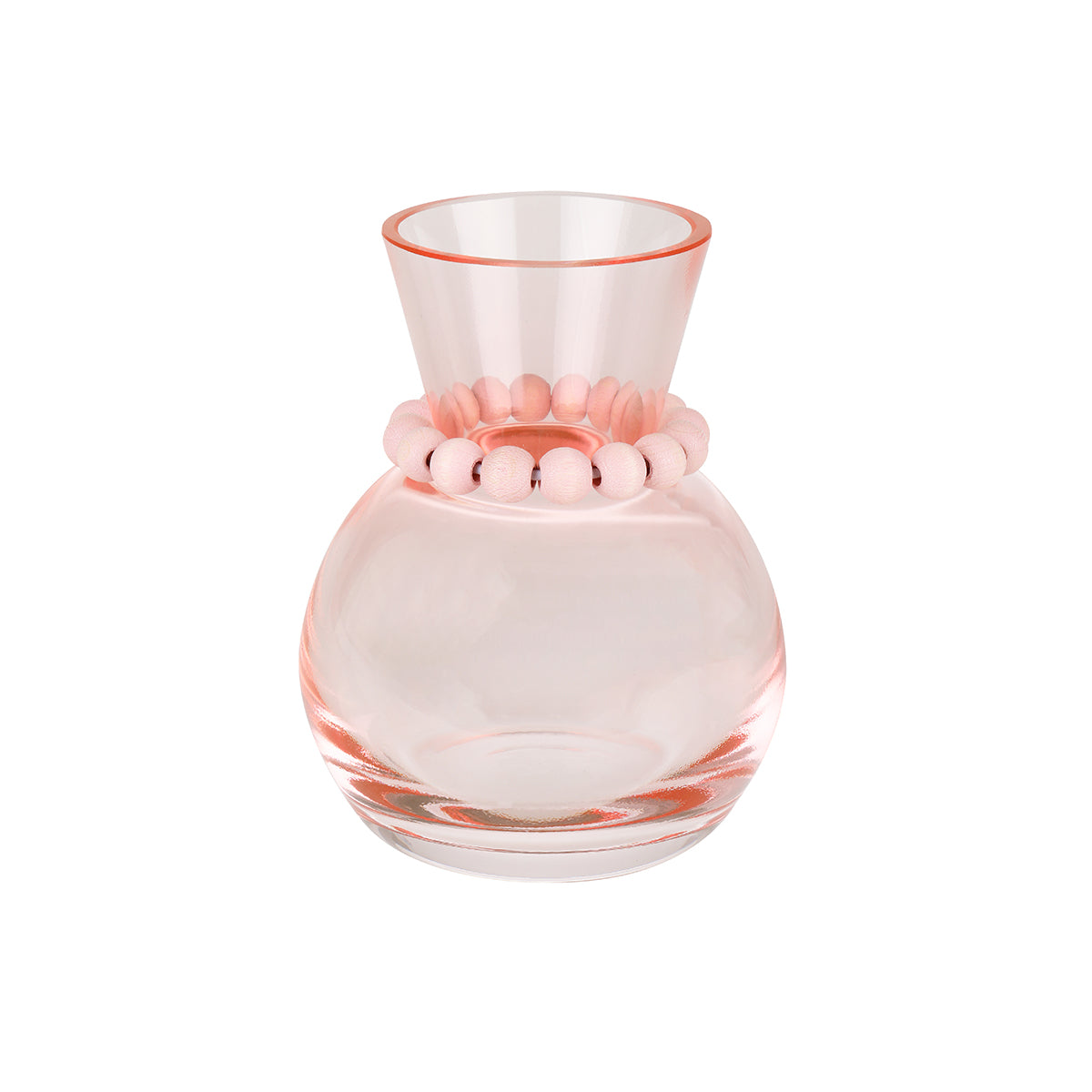 Kupla glass vase, 7 cm, pink