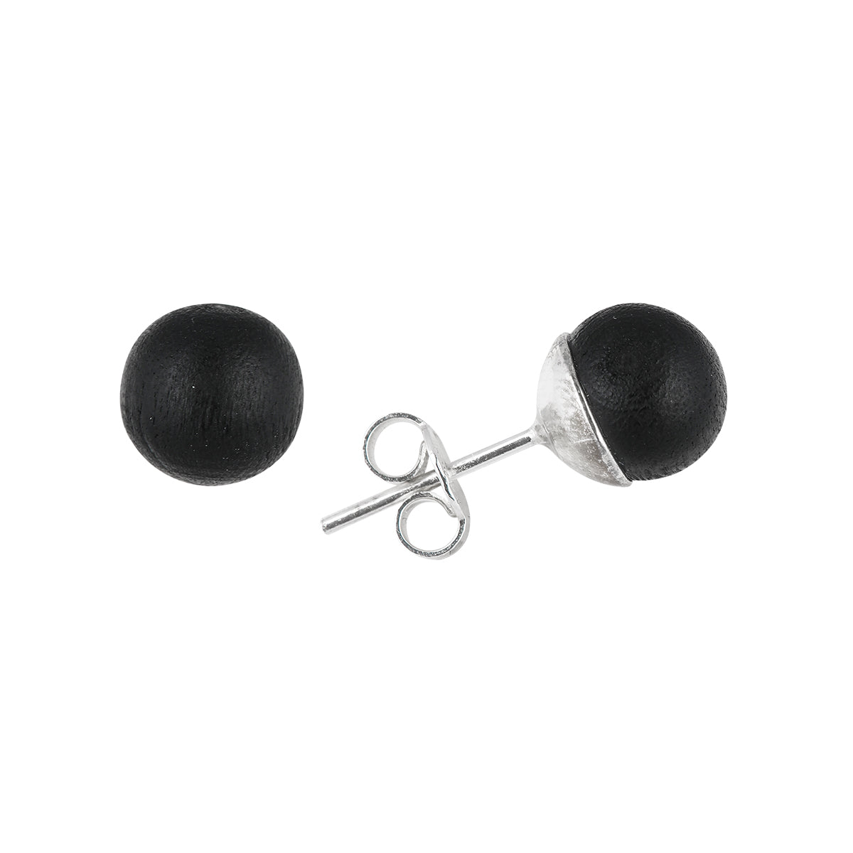 Marja earrings, black