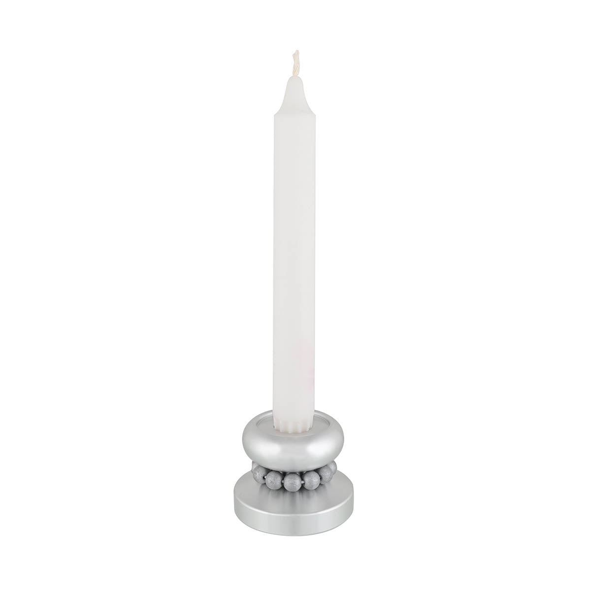 Miniprinssi candleholder, silver
