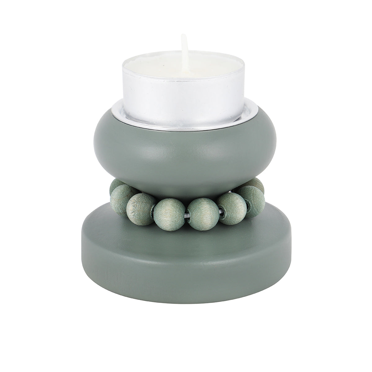 Miniprinssi candleholder, green