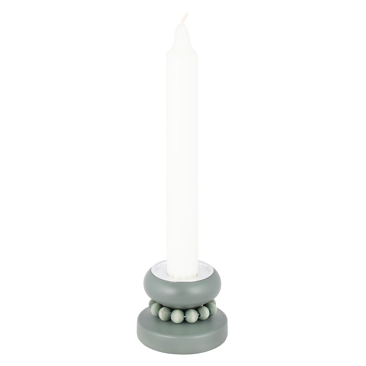 Miniprinssi candleholder, green