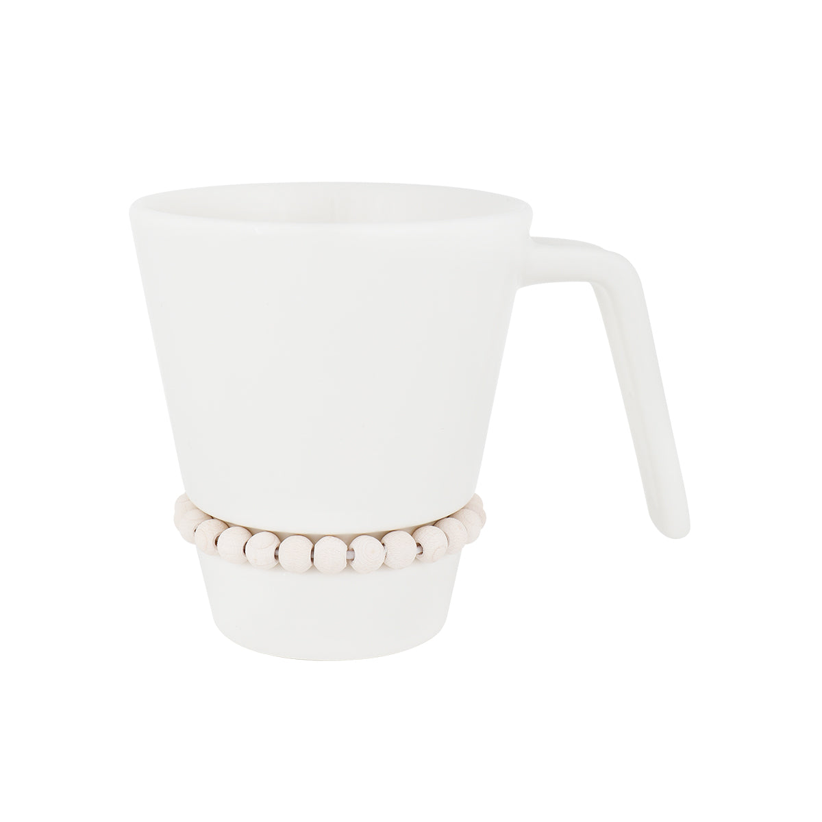 Nuppu mug white, 3 dl