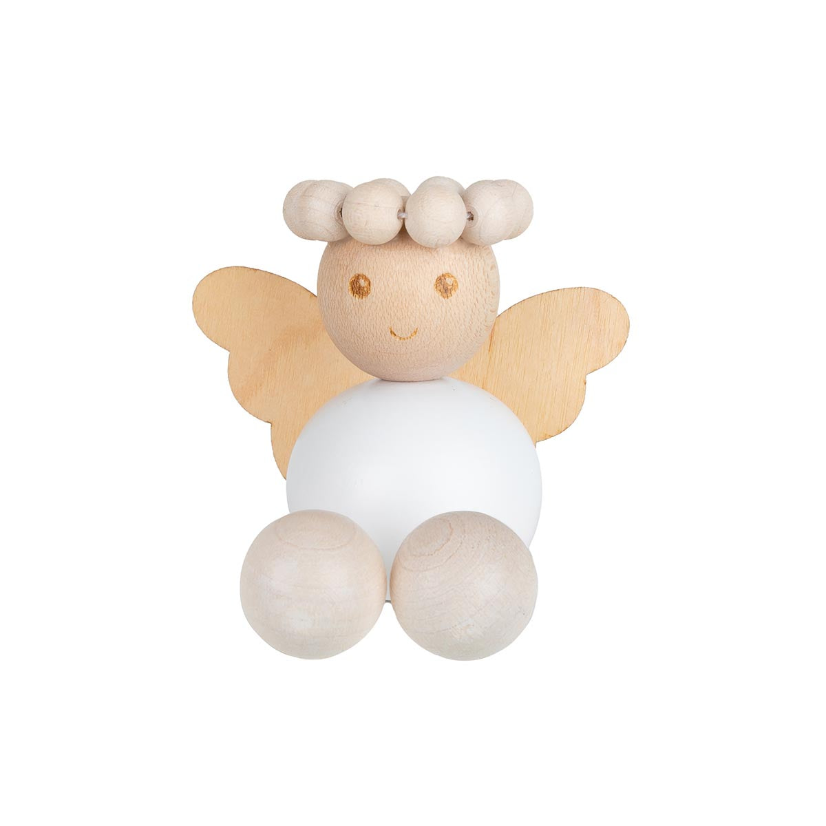 Omaenkeli table decoration, white
