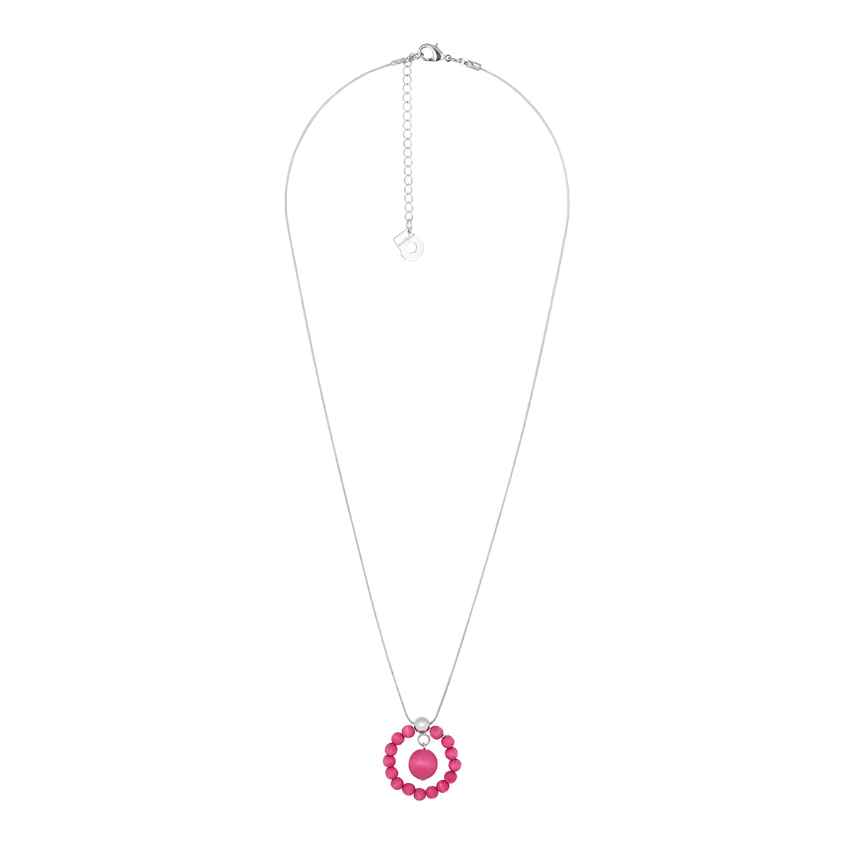 Orkidea necklace, pink