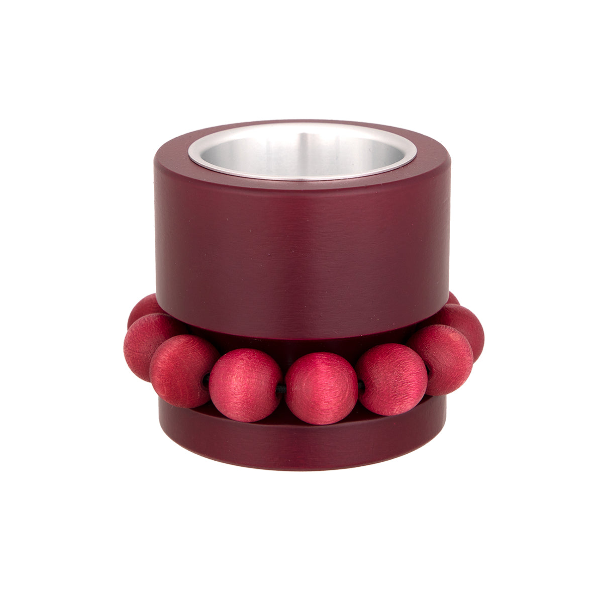 Prinsessa candleholder, magenta