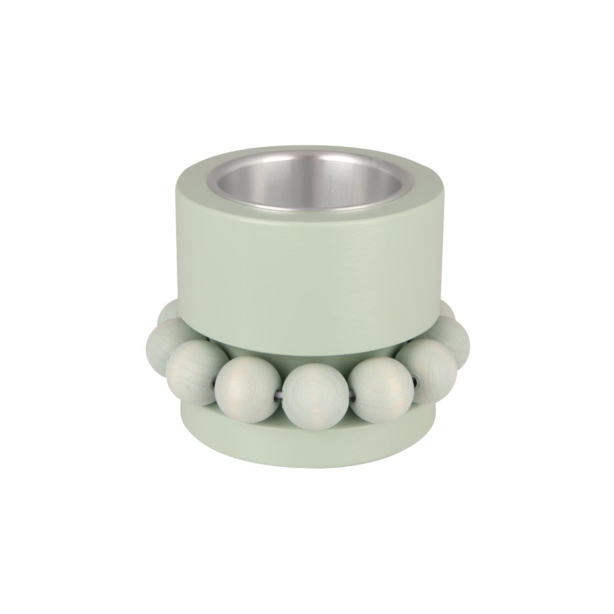 Prinsessa candleholder, light green