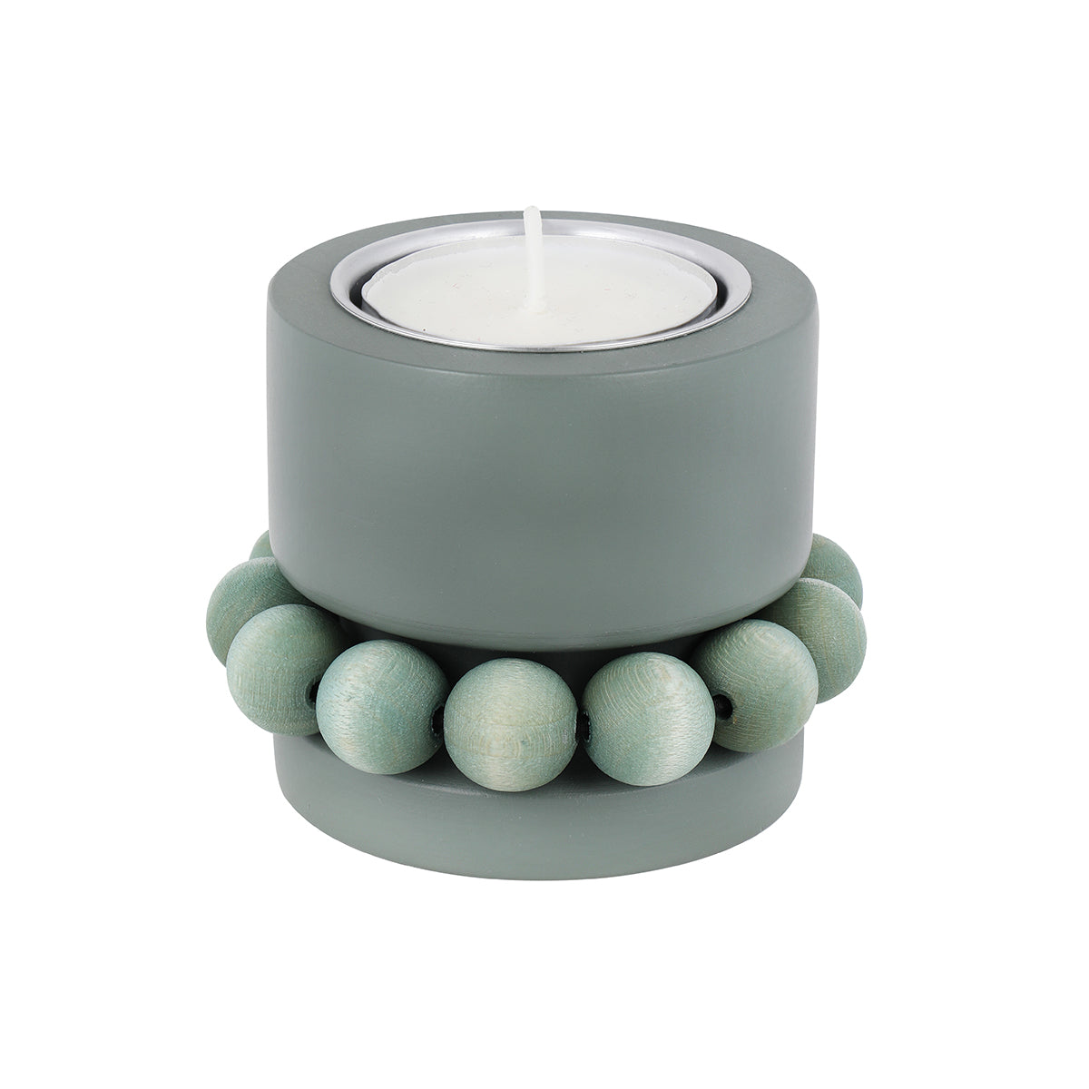Prinsessa candleholder, green