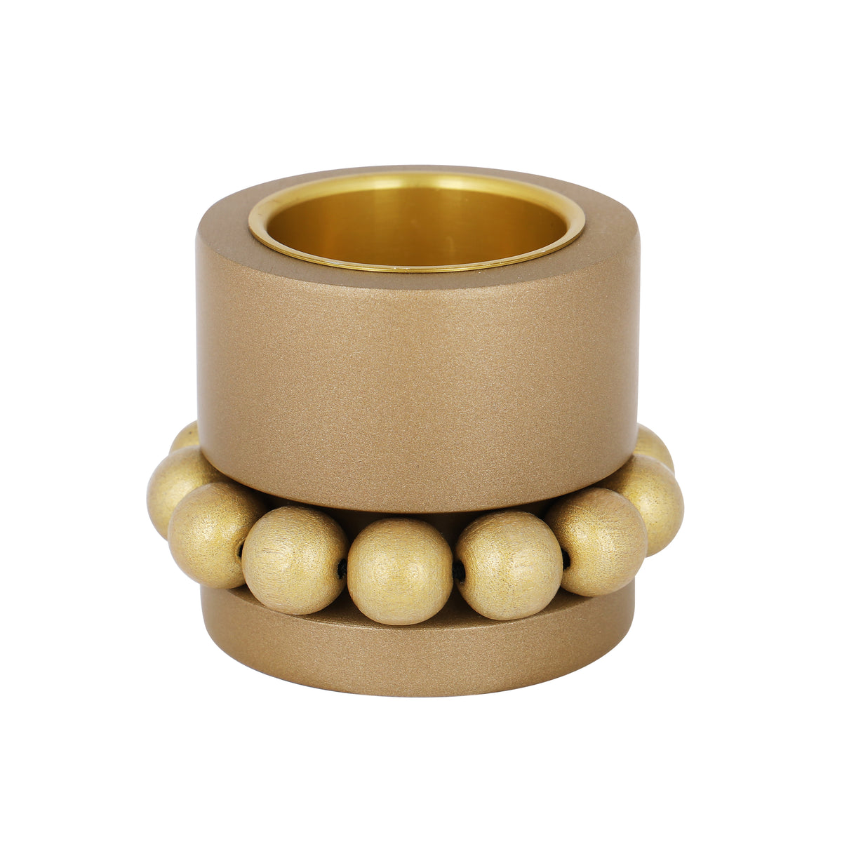 Prinsessa candleholder, gold