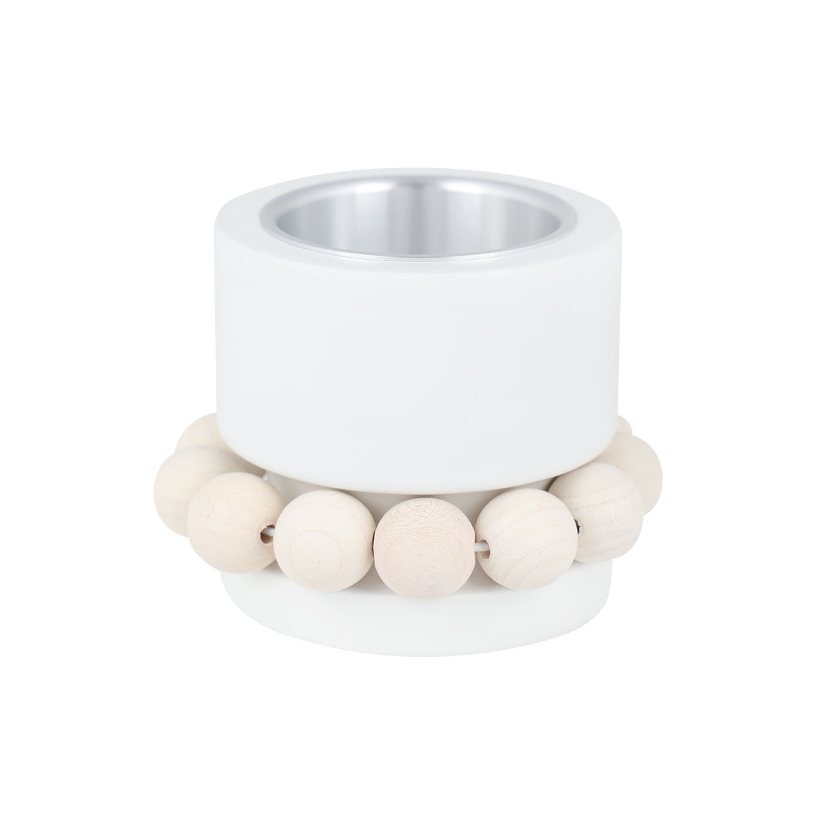 Prinsessa candleholder, white
