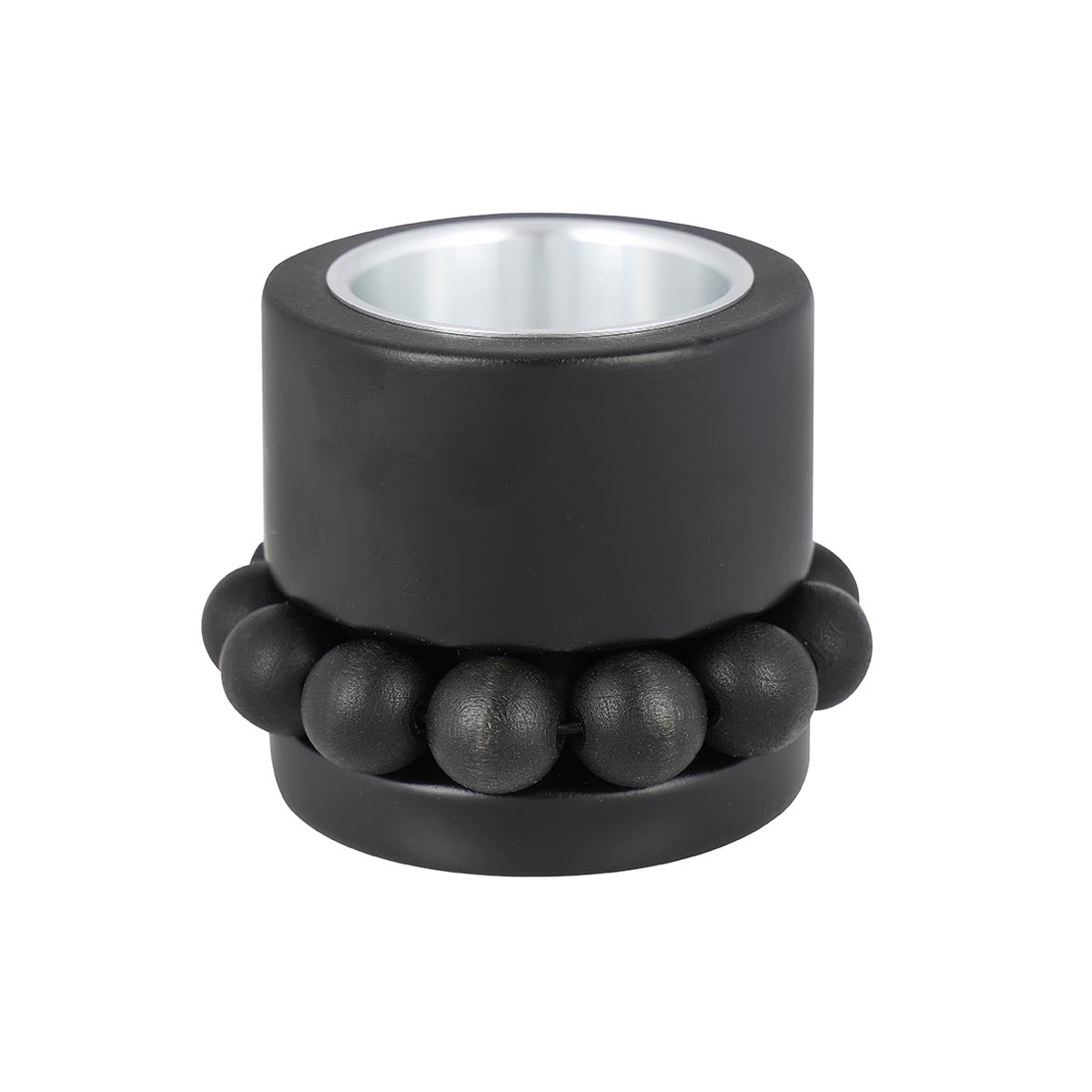 Prinsessa candleholder. black