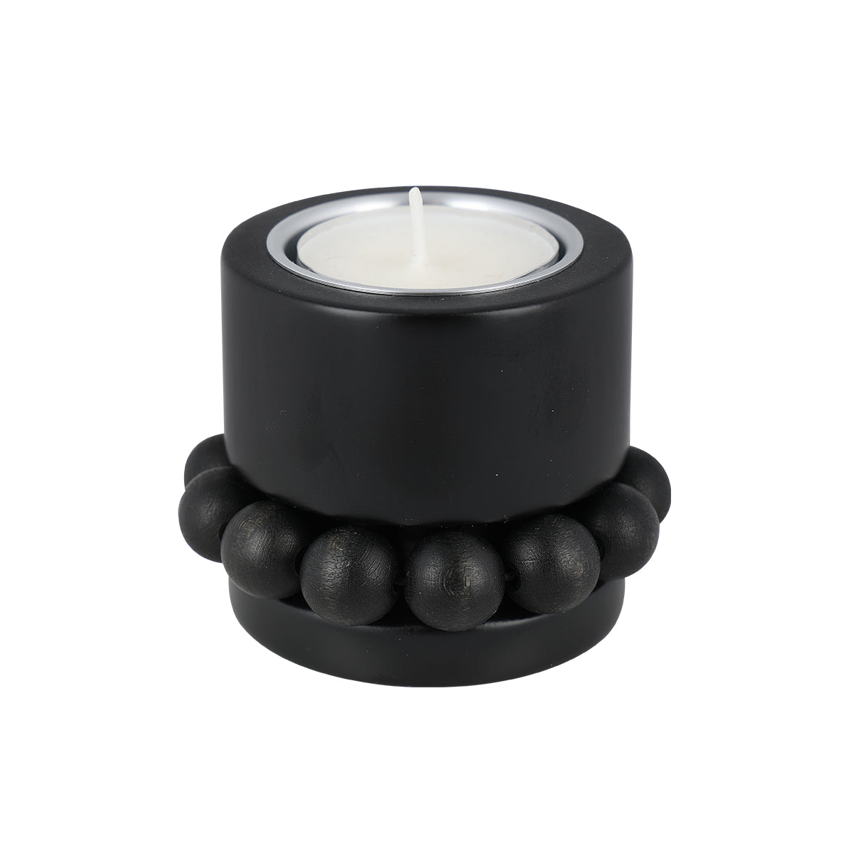 Prinsessa candleholder. black