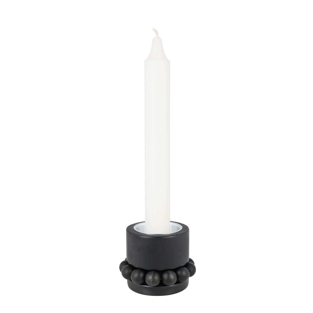 Prinsessa candleholder. black