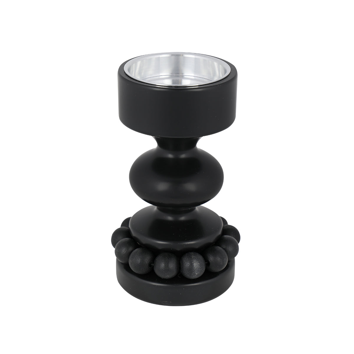 Prinssi candleholder. black