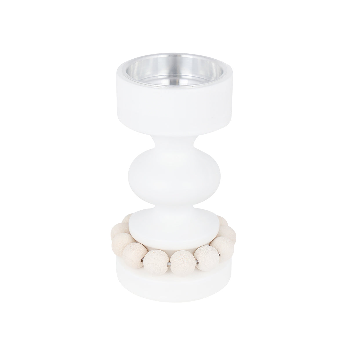 Prinssi candleholder, white