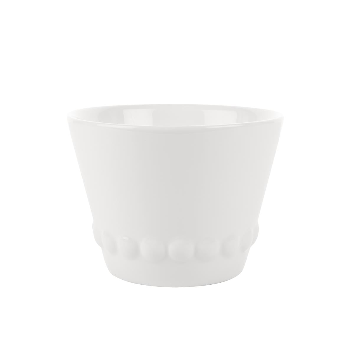 Puisto pot, white