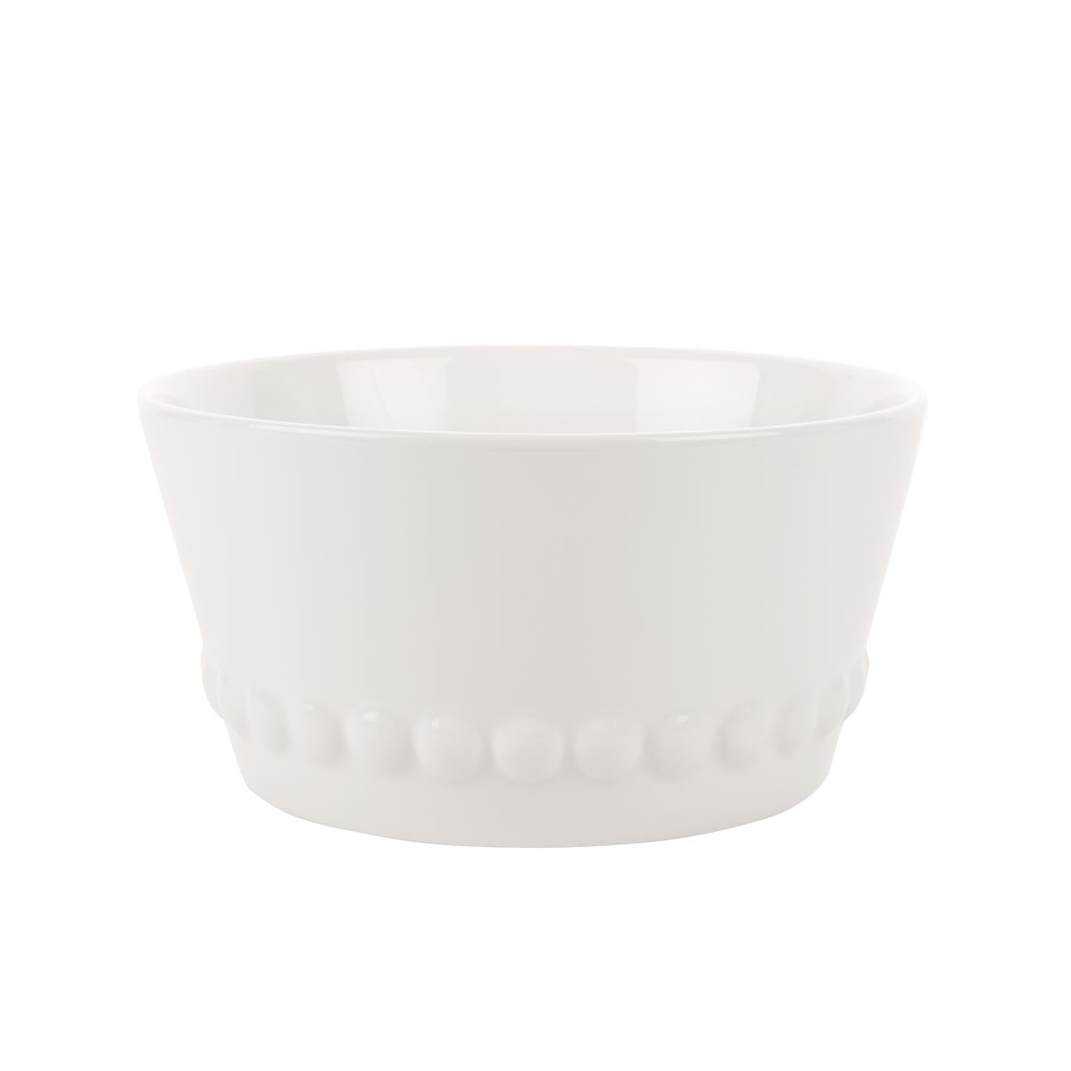 Puisto salad bowl, white, 1,5 l