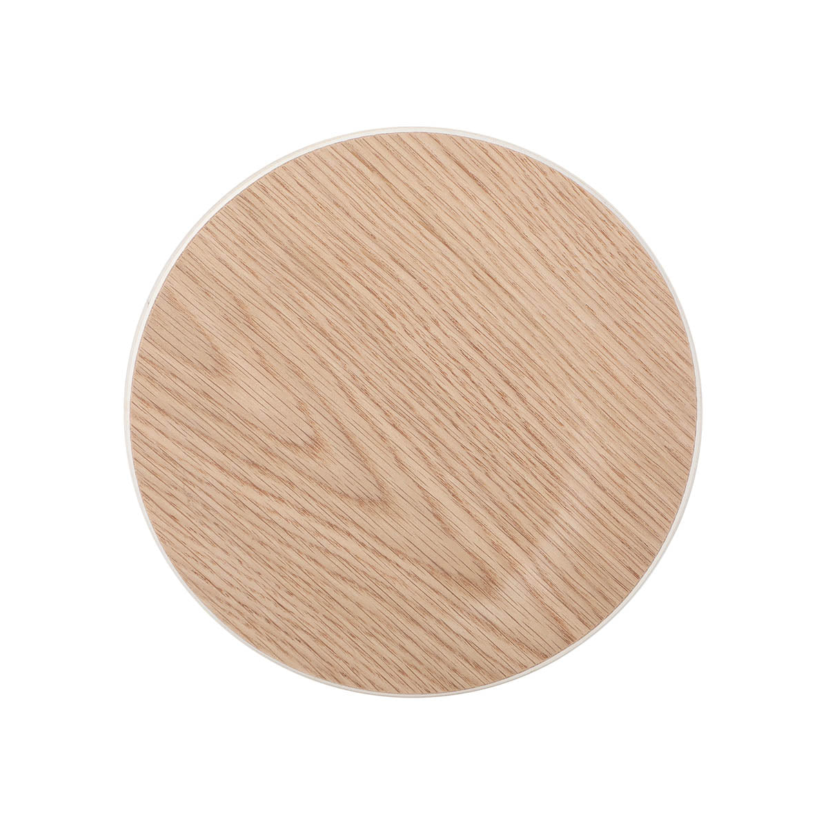 Puisto tray, oak and birch, 20 cm