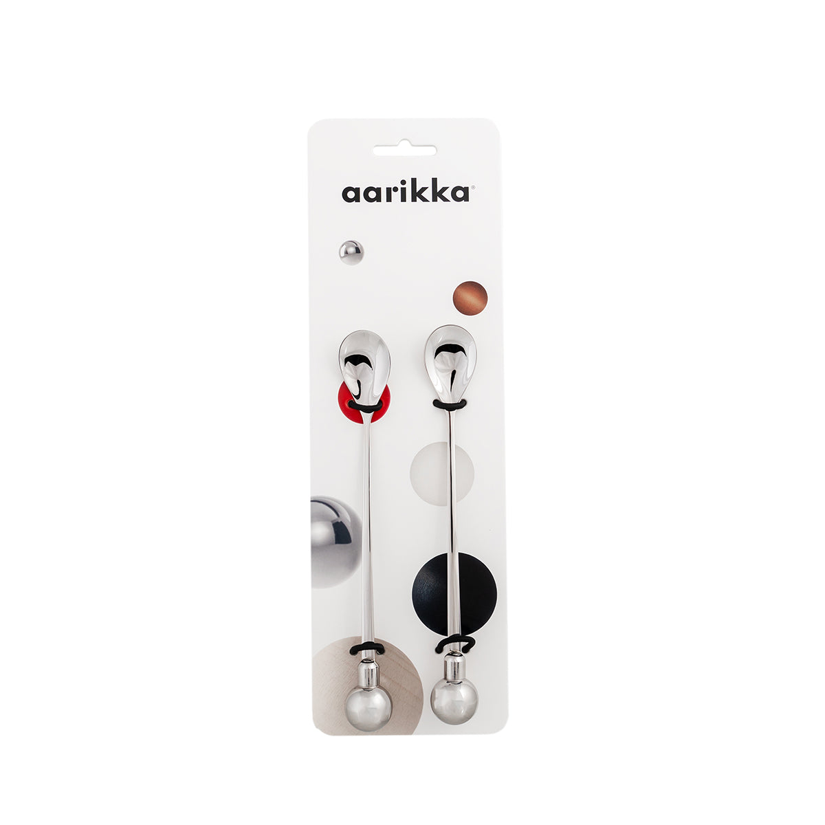 Puisto spoon set, steel