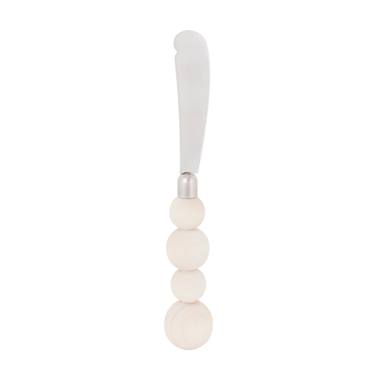 Puisto butter knife, white