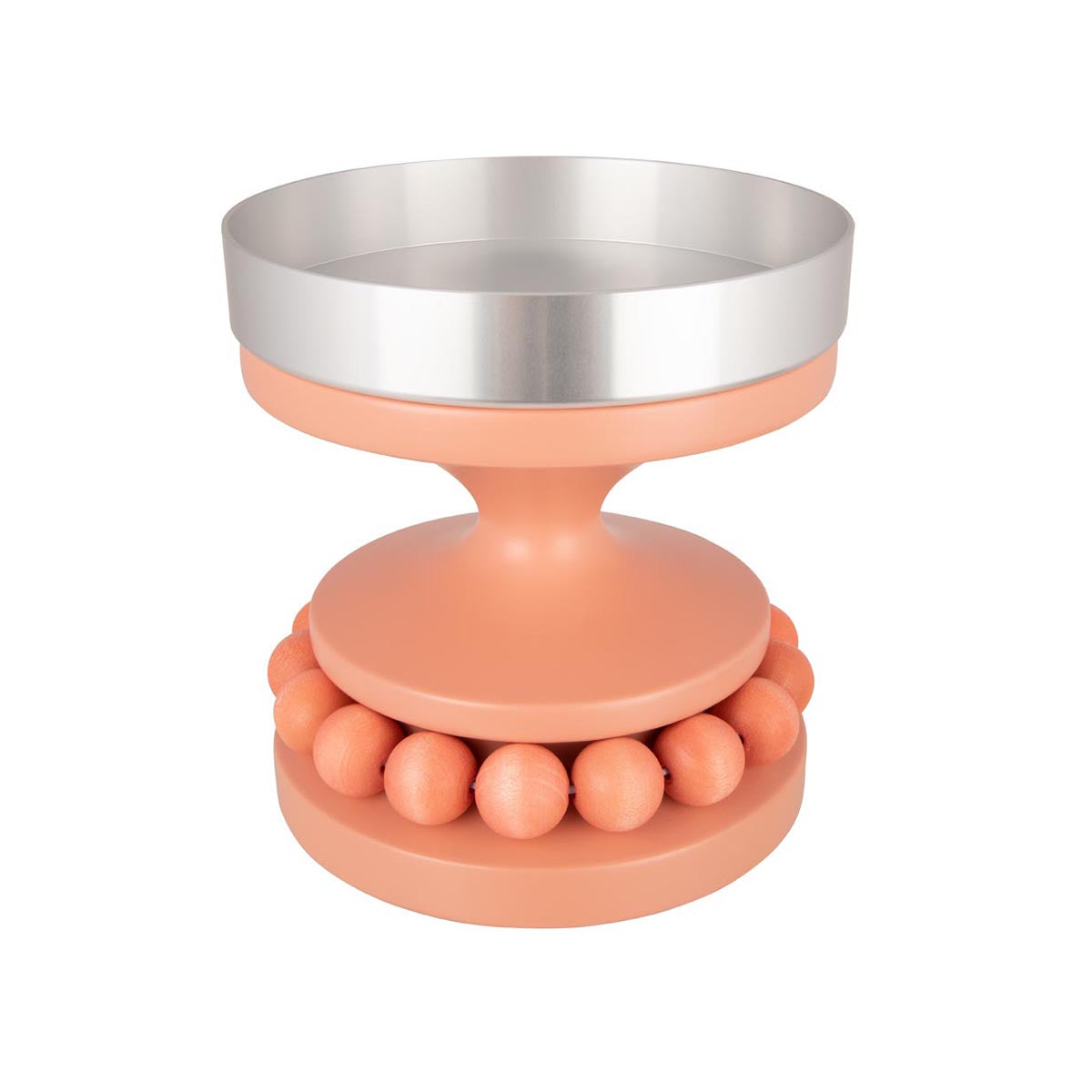 Ruustinna candleholder, watermelon red