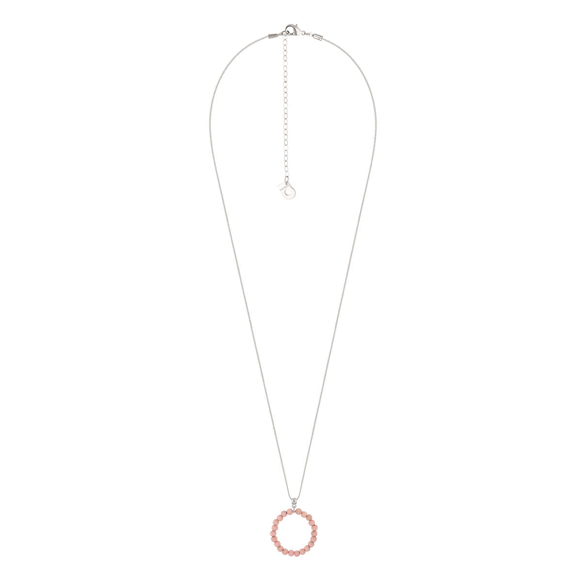 Sofia pendant, light pink