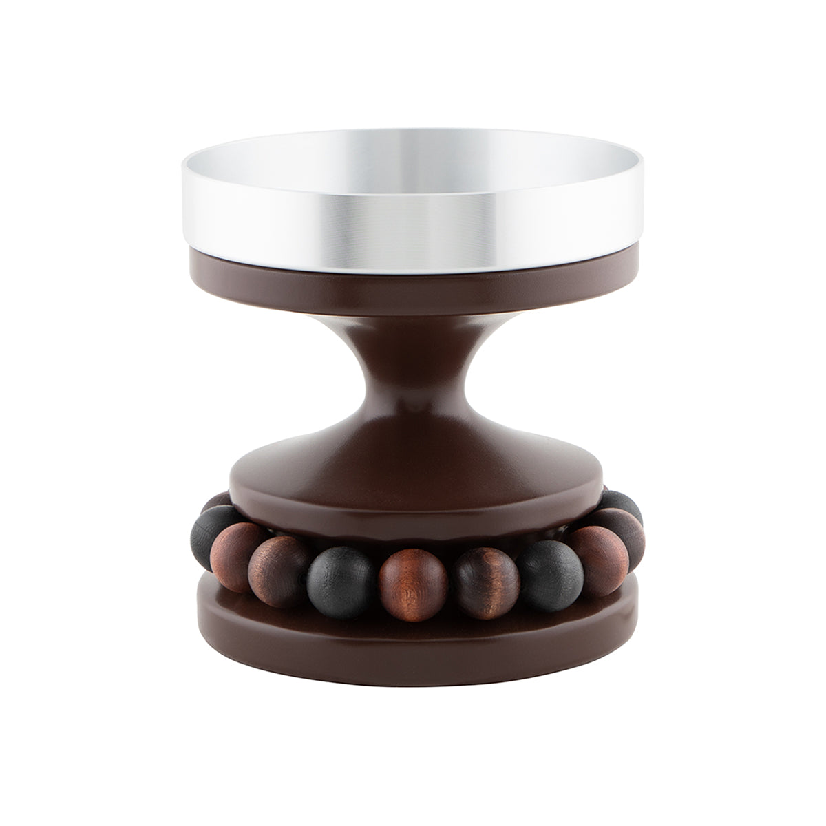 Ruustinna candleholder, dark brown