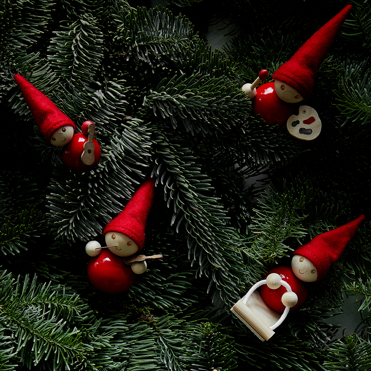 Elf Sled, 11 cm
