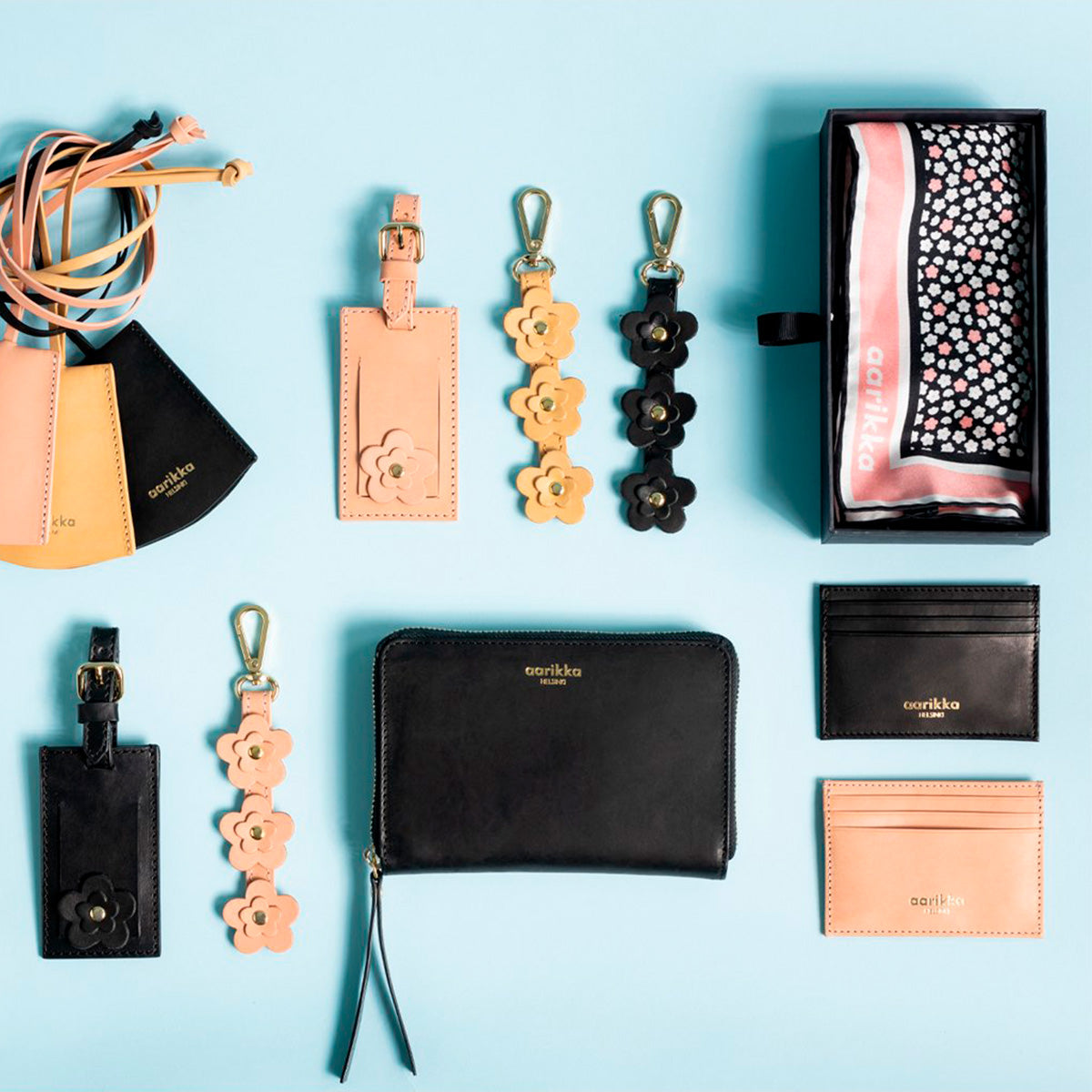 Oona wallet, pink