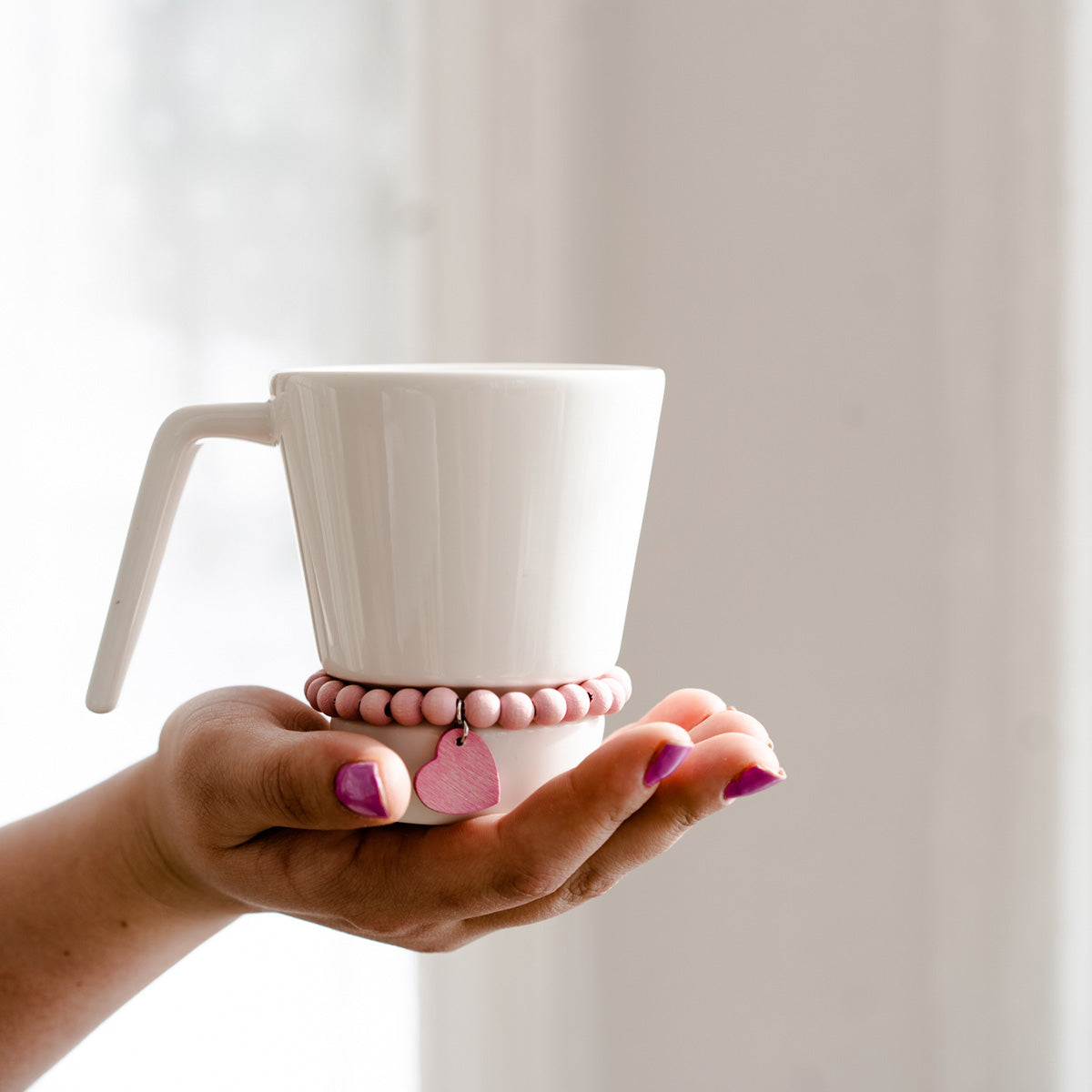 Nuppu mug Valentine, 3 dl