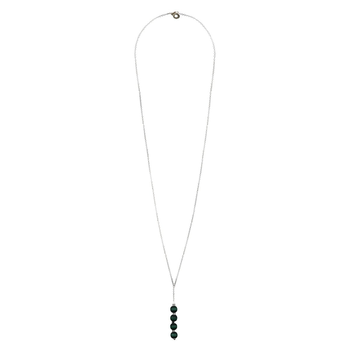 Pikkusisko necklace, green