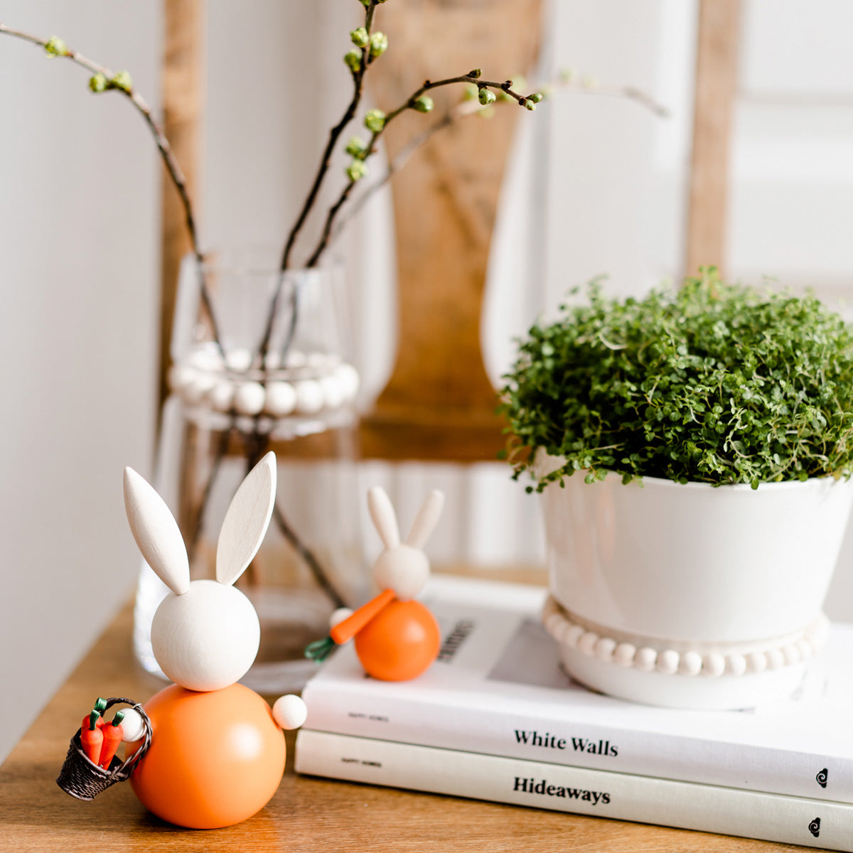 Jänö table decoration, orange