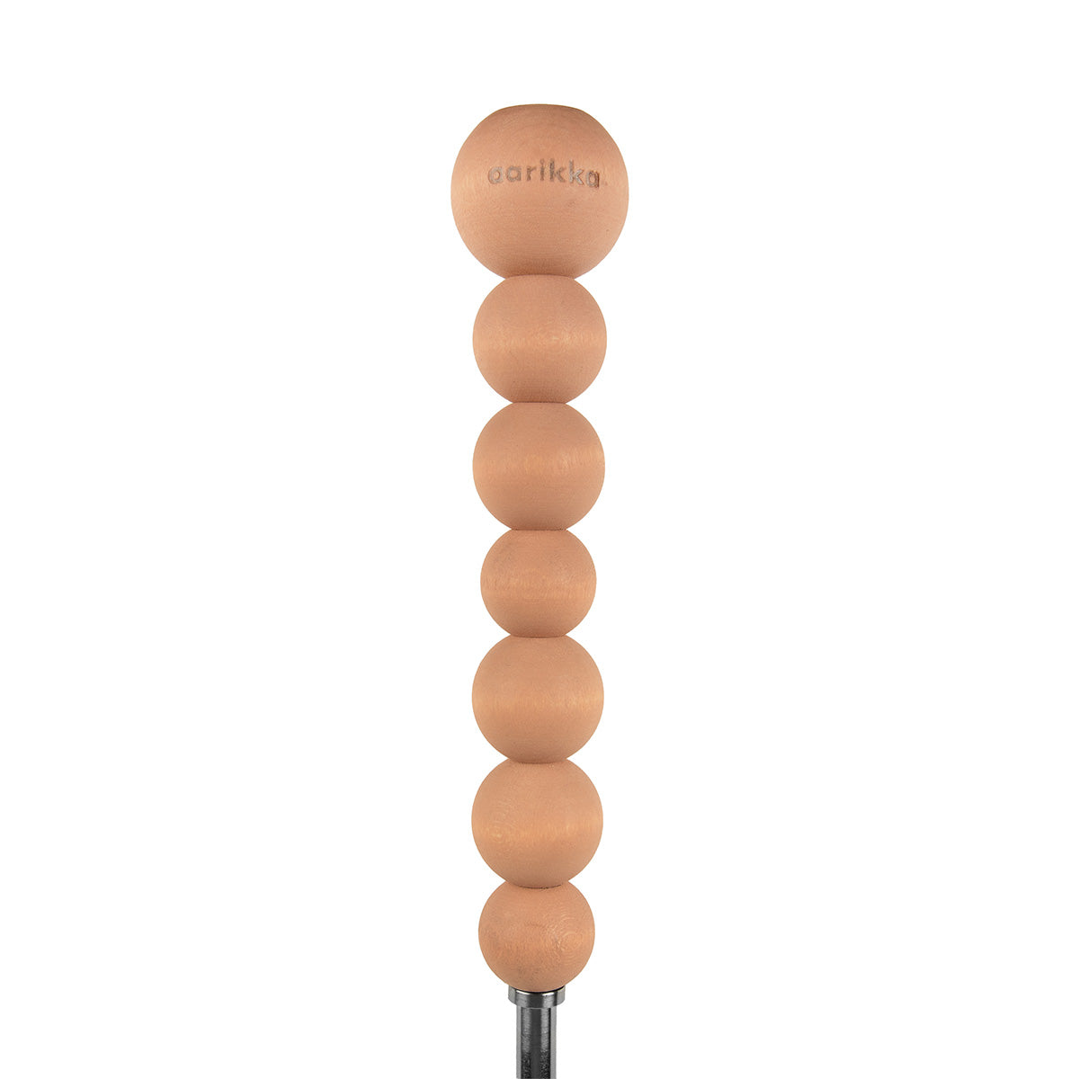 Nuppu sauna ladle, silver and pink