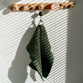 Pallo towel clip, black
