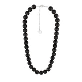 Aito necklace, black