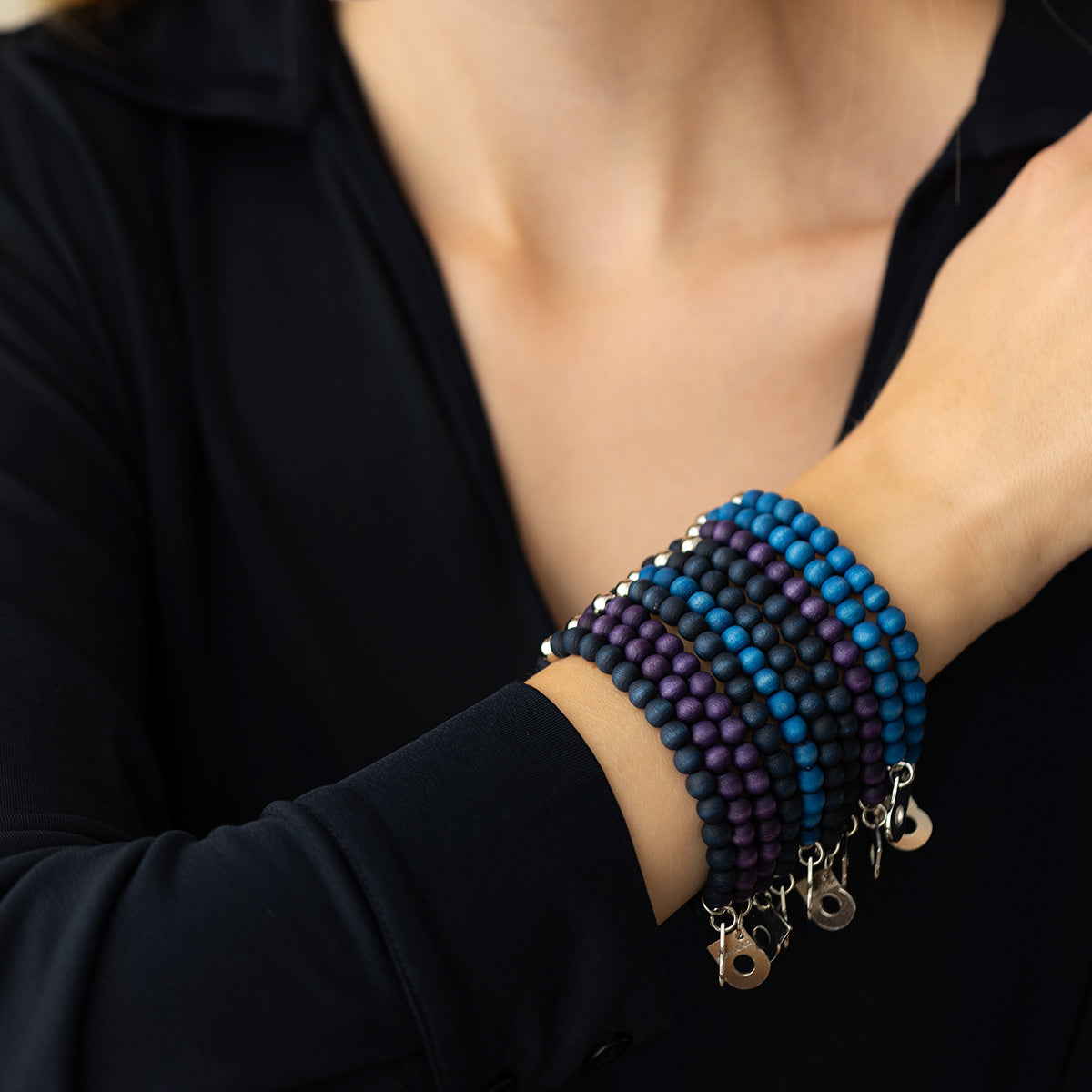 Herkkä bracelet, purple