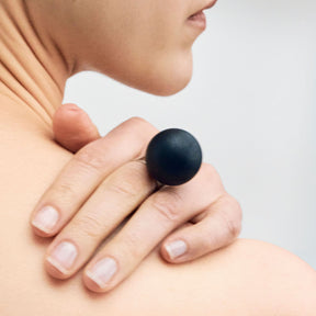 Luonto ring, black