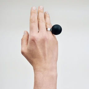 Luonto ring, black