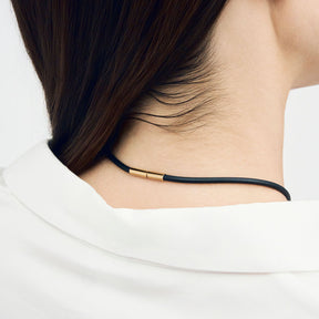 Elea necklace, gold