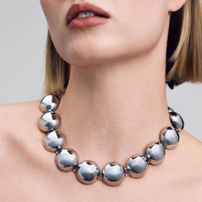 Dolomiitti necklace, silver