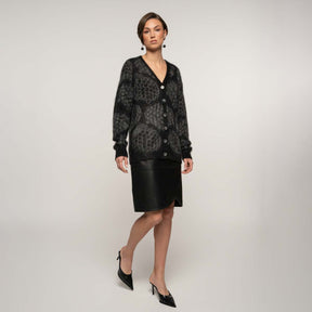 Iiris cardigan, Pässi, black
